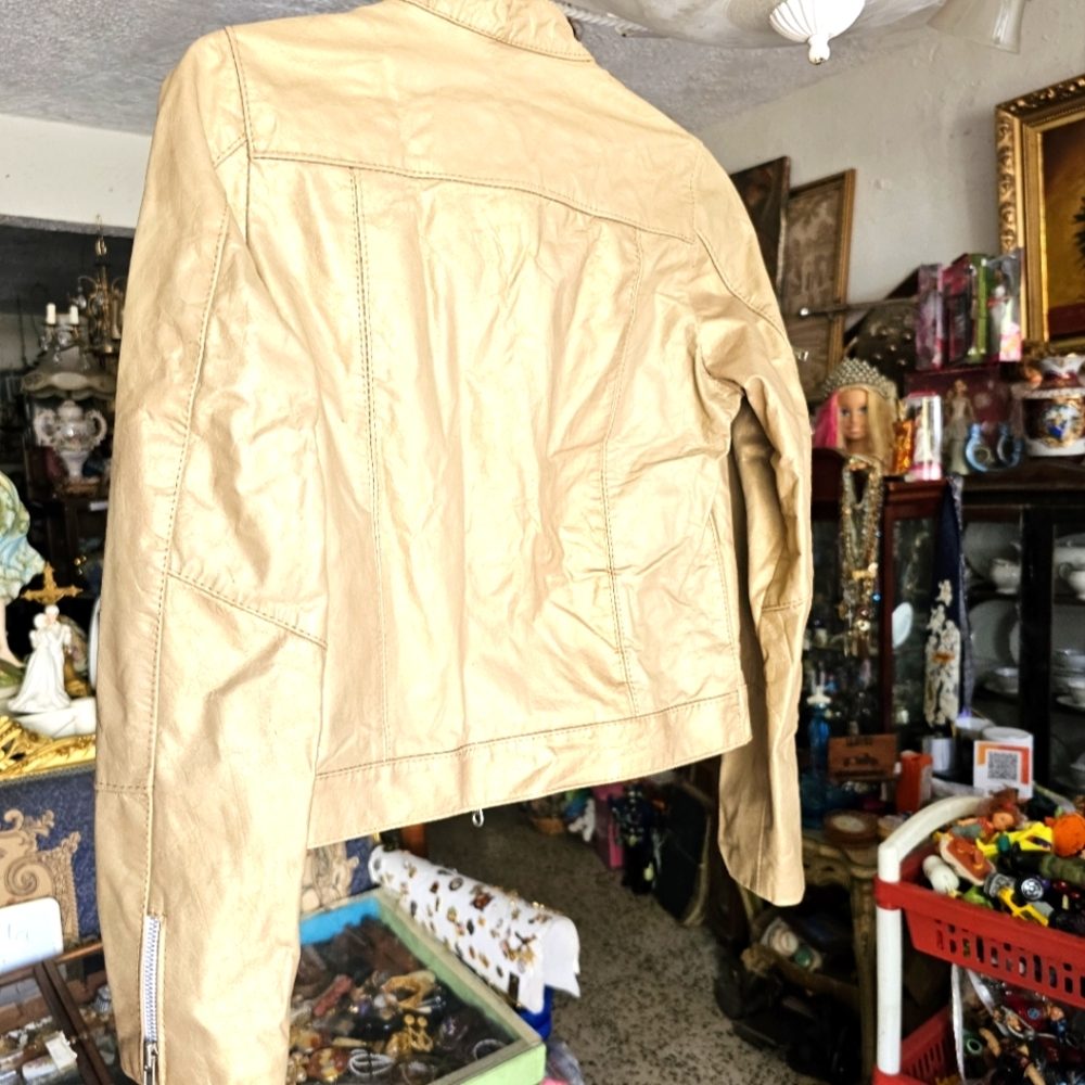 Jacket Leather - Picture 2 of 6
